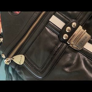 L.A.M.B Messenger Clutch X Gwen Stefani